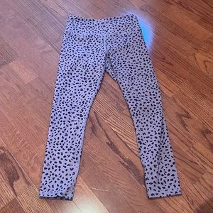 Zyia fit & free leopard leggings